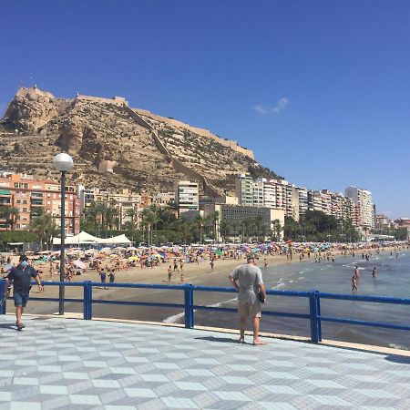 Postiguet Beach Flat Alicante Ngoại thất bức ảnh