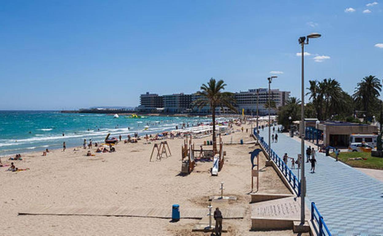 Postiguet Beach Flat Alicante Ngoại thất bức ảnh