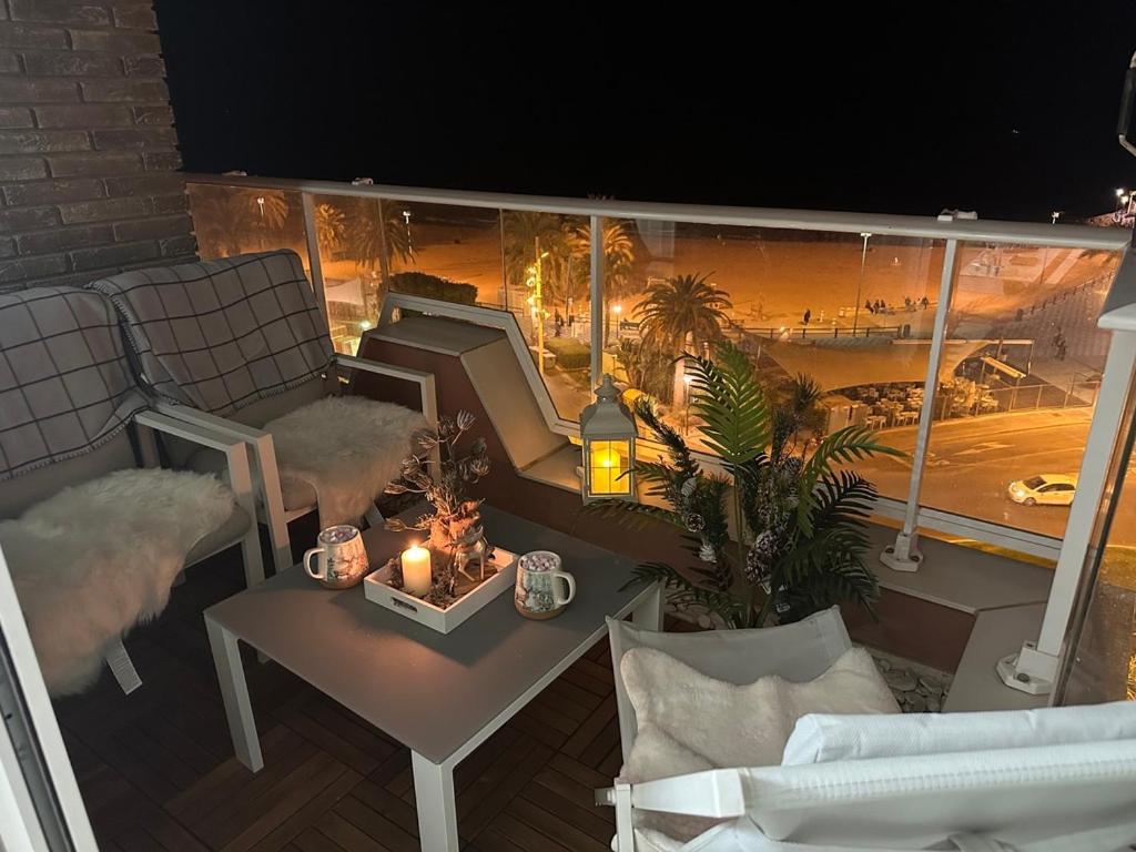 Postiguet Beach Flat Alicante Ngoại thất bức ảnh