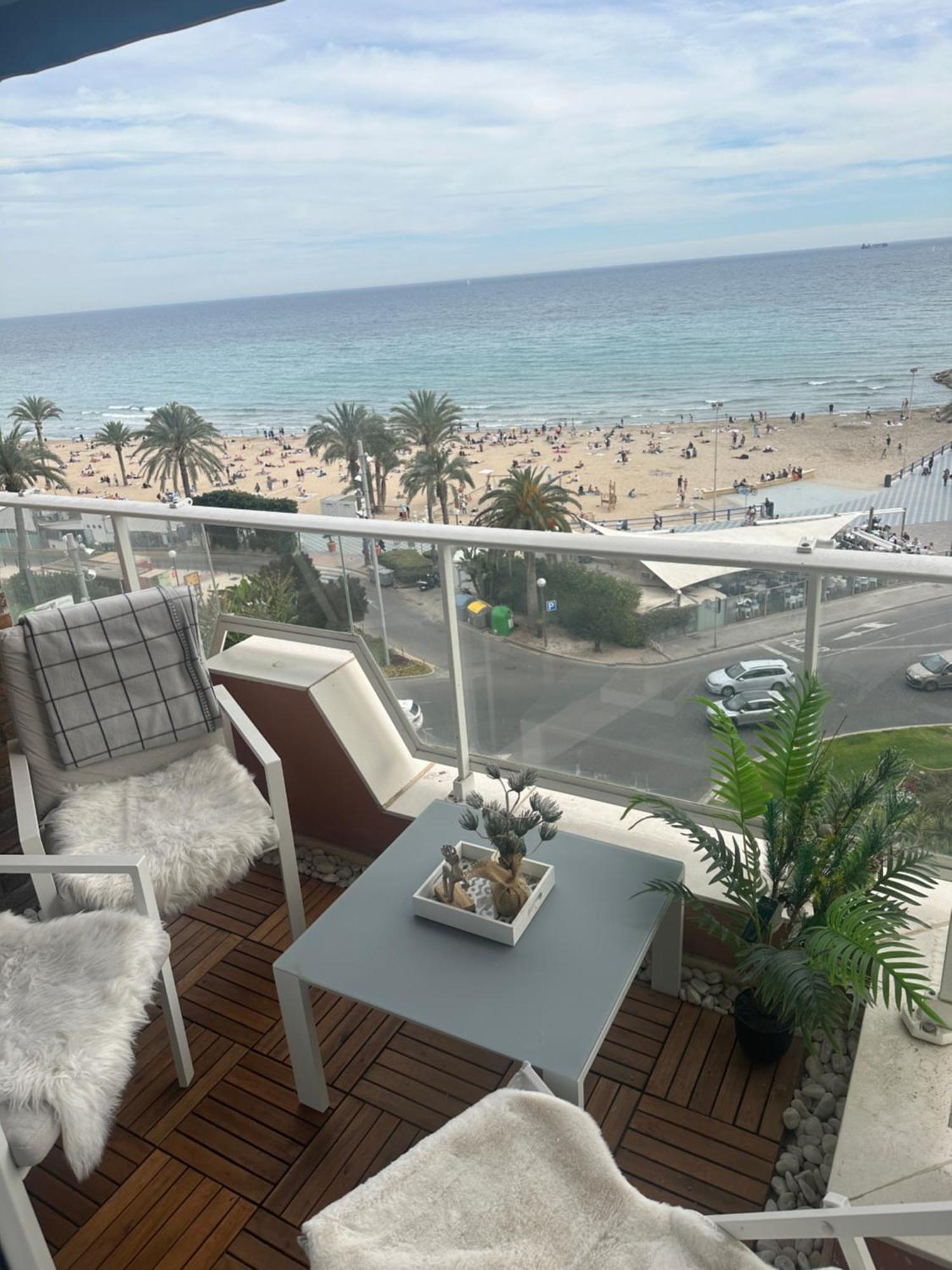 Postiguet Beach Flat Alicante Ngoại thất bức ảnh