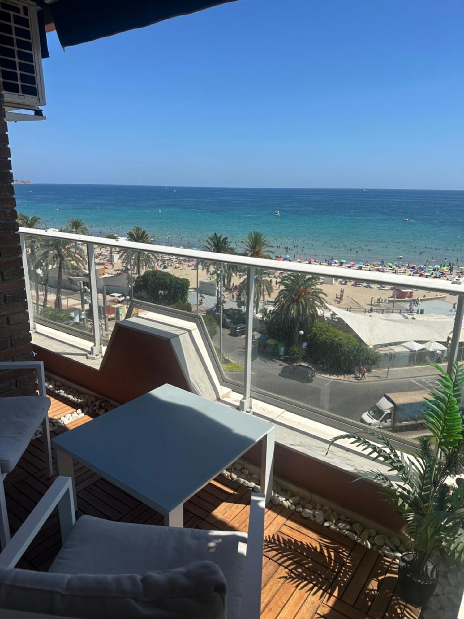 Postiguet Beach Flat Alicante Ngoại thất bức ảnh