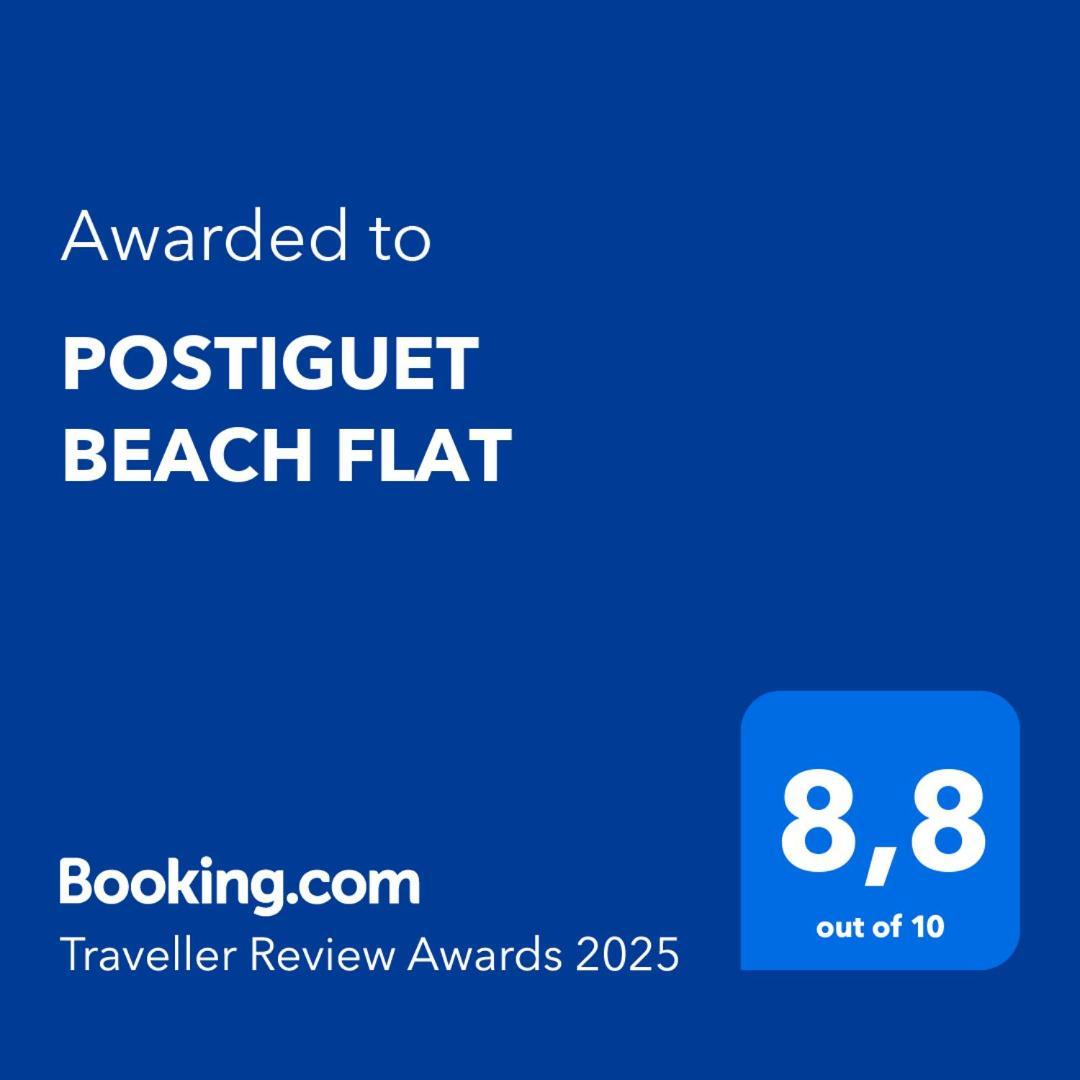 Postiguet Beach Flat Alicante Ngoại thất bức ảnh